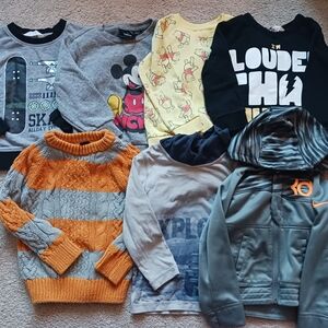 Boys Nike, Gap, Disney & H&M 7 piece bundle